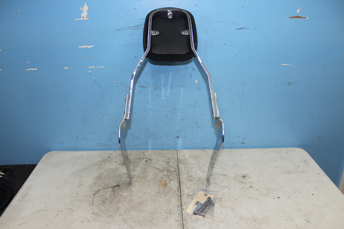 01-04 Suzuki Intruder Volusia VL800 OEM Sissy Bar Rear Passenger Back Rest