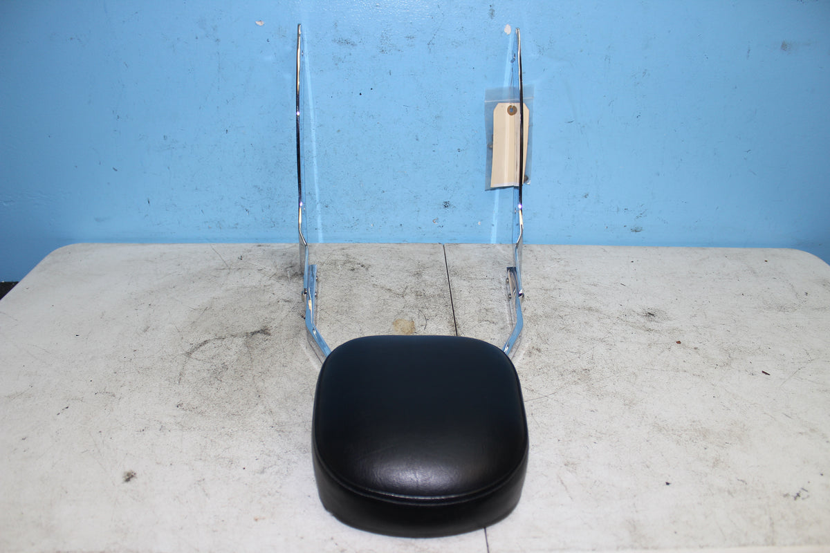 01-04 Suzuki Intruder Volusia VL800 OEM Sissy Bar Rear Passenger Back Rest