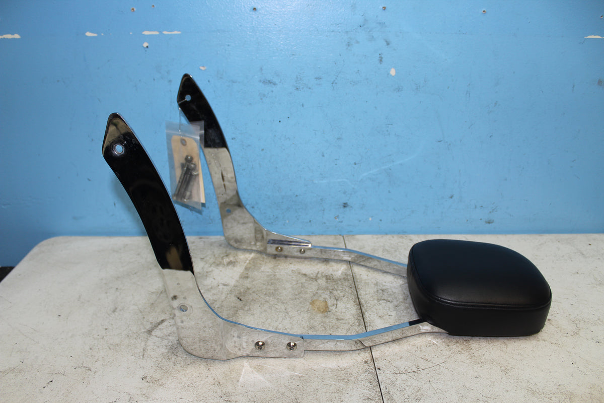 01-04 Suzuki Intruder Volusia VL800 OEM Sissy Bar Rear Passenger Back Rest