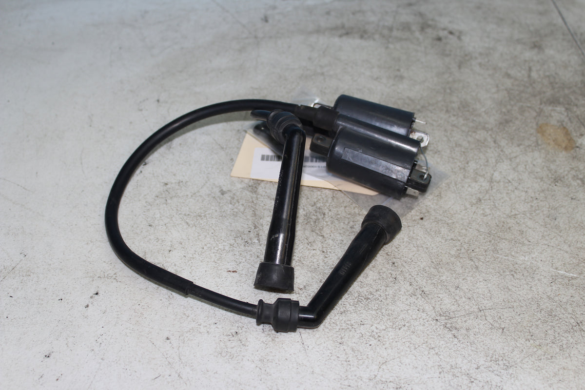 01-04 Suzuki Intruder Volusia VL800 OEM Ignition Coil Packs w/ Plug Wires