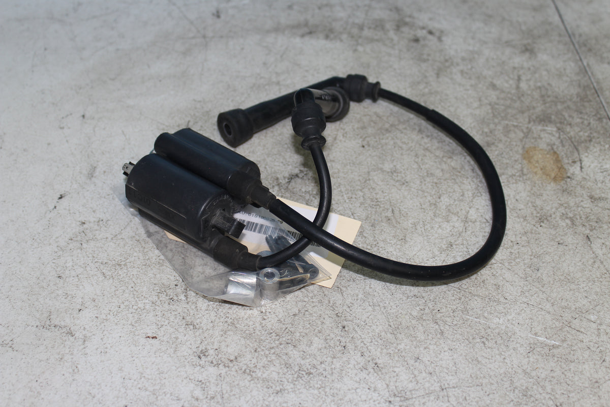 01-04 Suzuki Intruder Volusia VL800 OEM Ignition Coil Packs w/ Plug Wires