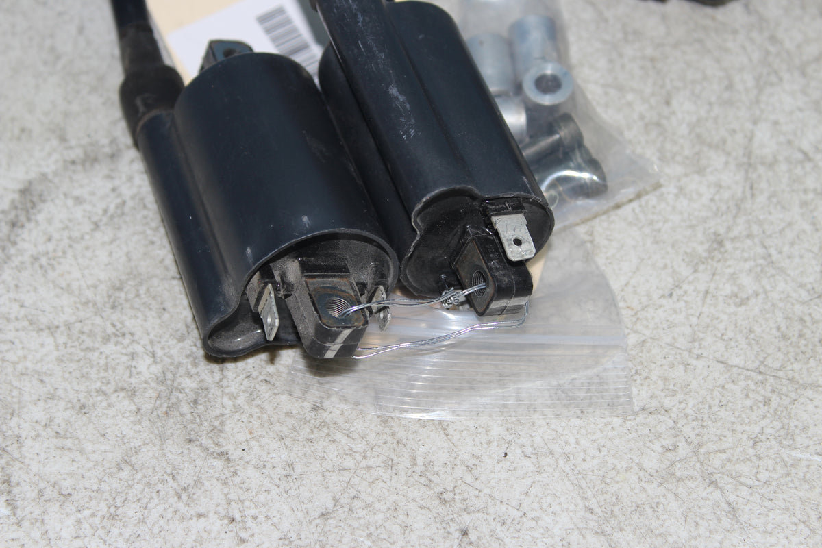 01-04 Suzuki Intruder Volusia VL800 OEM Ignition Coil Packs w/ Plug Wires