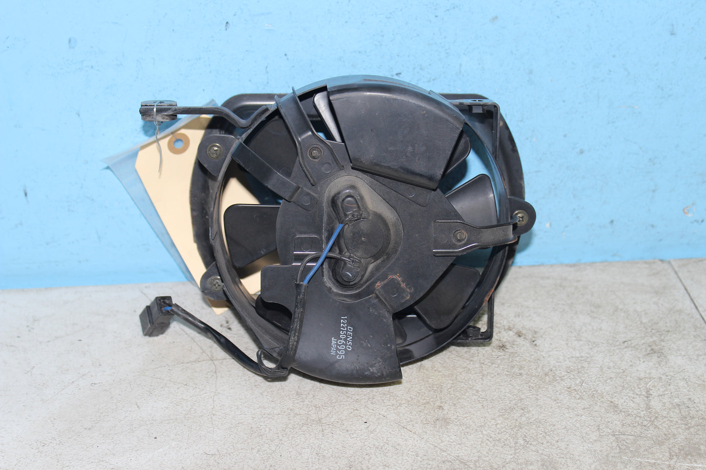 01-04 Suzuki Intruder Volusia VL800 OEM Cooling Radiator Fan