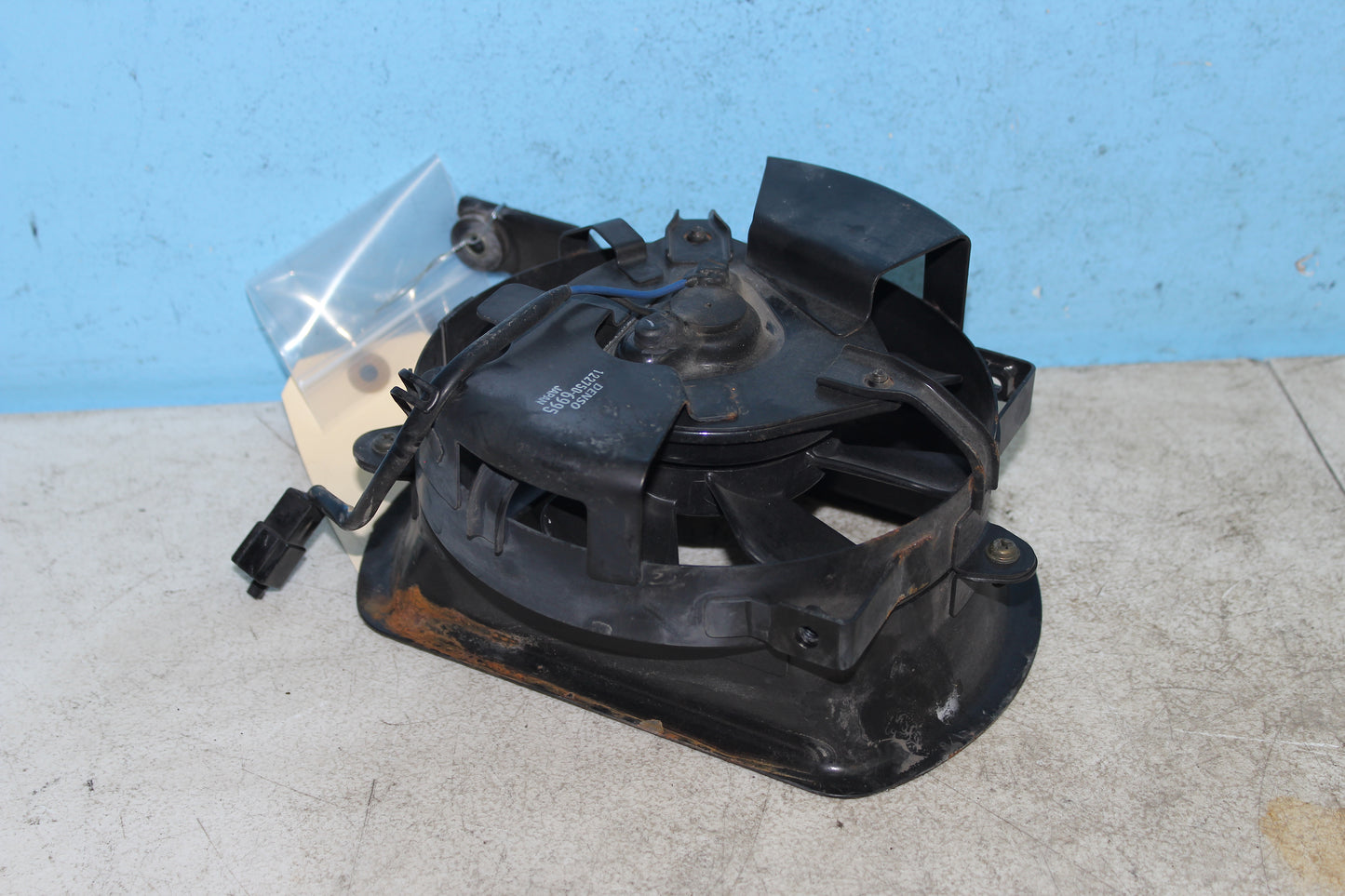 01-04 Suzuki Intruder Volusia VL800 OEM Cooling Radiator Fan