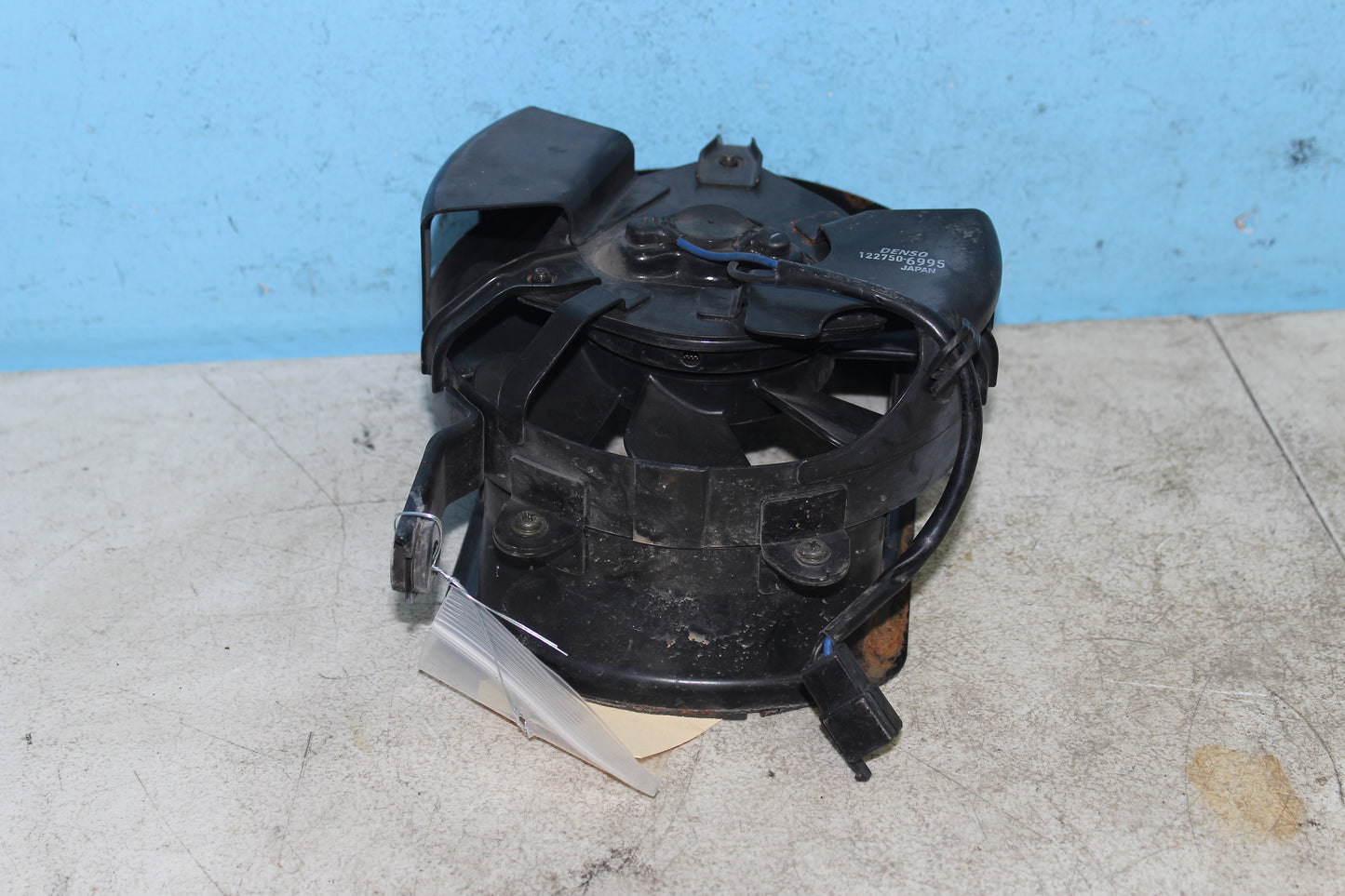 01-04 Suzuki Intruder Volusia VL800 OEM Cooling Radiator Fan