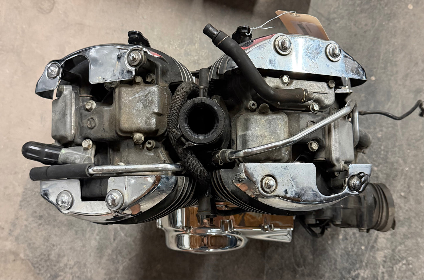 01-04 Suzuki Intruder Volusia VL800 Engine Motor Transmission 18k Miles *RUNS*