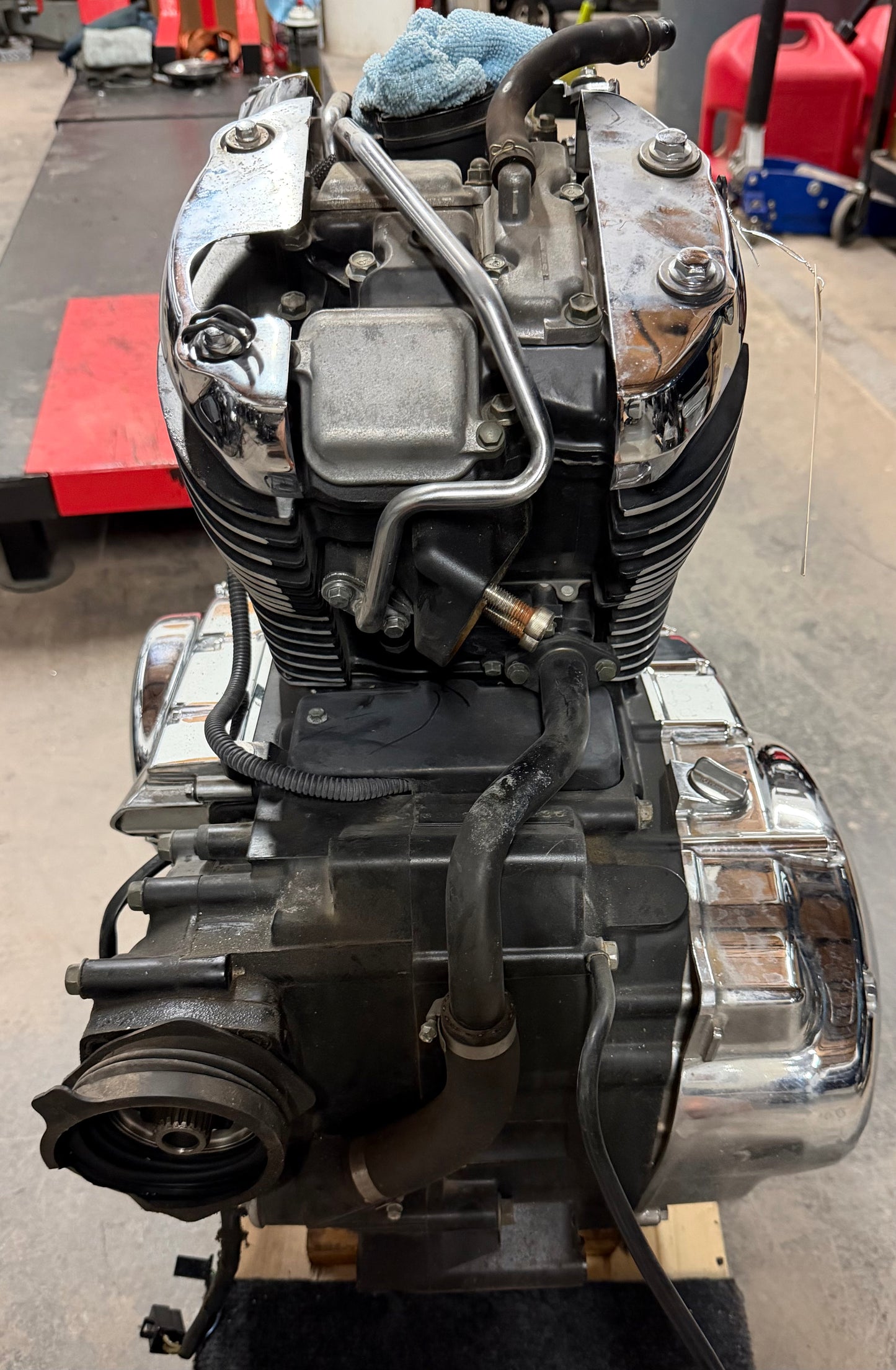 01-04 Suzuki Intruder Volusia VL800 Engine Motor Transmission 18k Miles *RUNS*