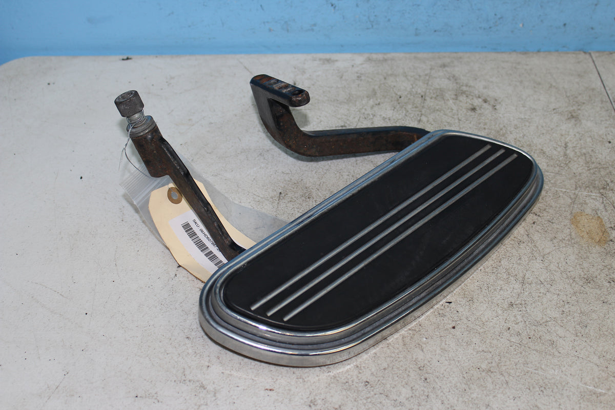 99-06 Harley Road King Custom FLHRSI Left Floorboard Driver Foot Rest Board