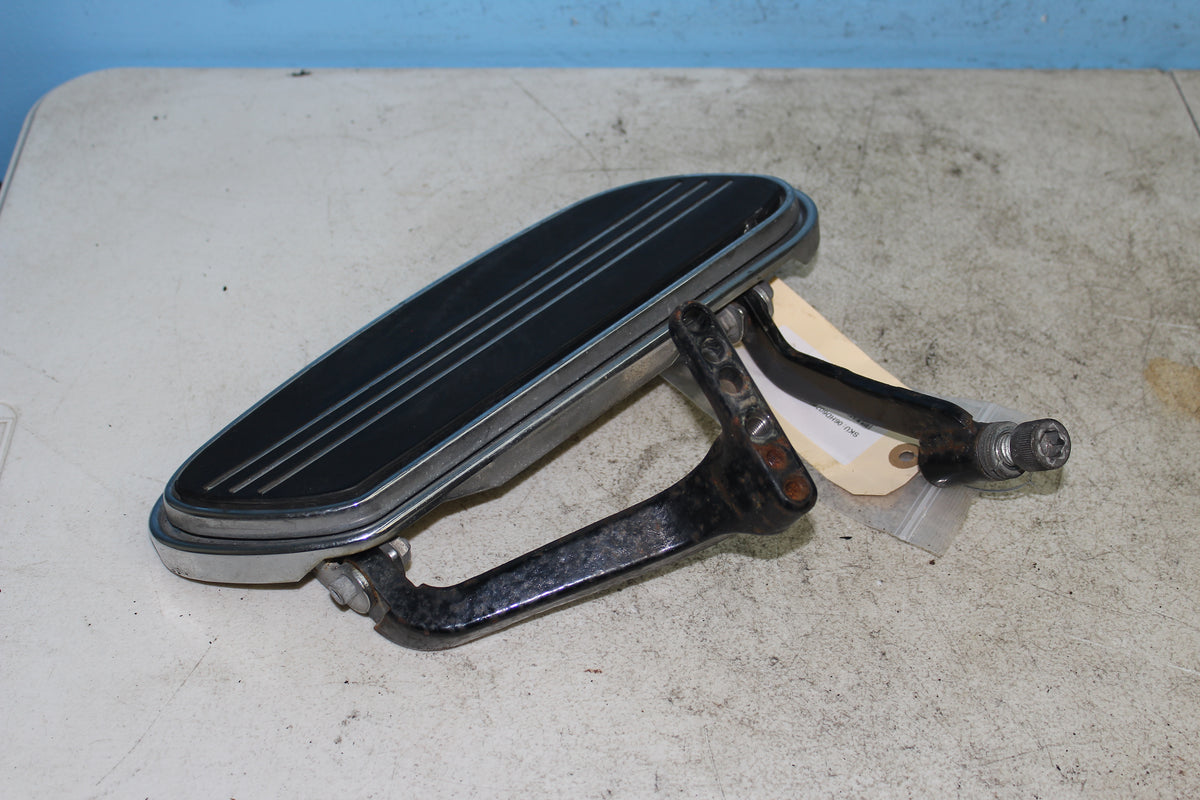 99-06 Harley Road King Custom FLHRSI Left Floorboard Driver Foot Rest Board