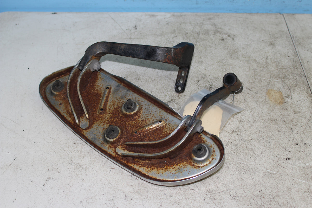 99-06 Harley Road King Custom FLHRSI Left Floorboard Driver Foot Rest Board