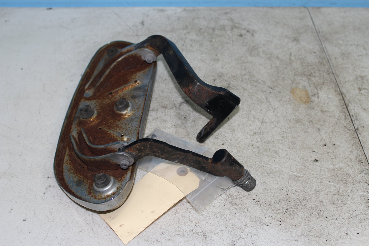 99-06 Harley Road King Custom FLHRSI Left Floorboard Driver Foot Rest Board