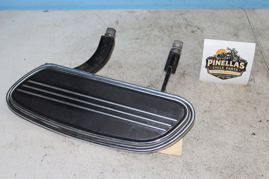 99-06 Harley Road King Custom FLHRSI Right Floorboard Driver Foot Rest Board