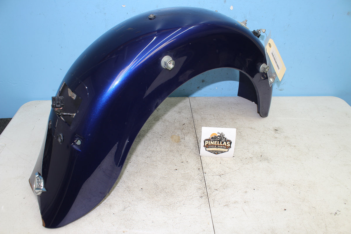 99-06 Harley Road King Custom FLHRSI Rear Fender Wheel Cover *DMG* 58702-06