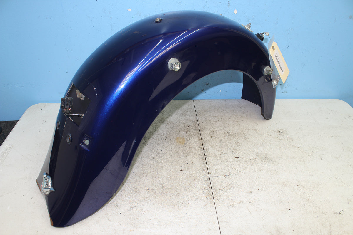 99-06 Harley Road King Custom FLHRSI Rear Fender Wheel Cover *DMG* 58702-06