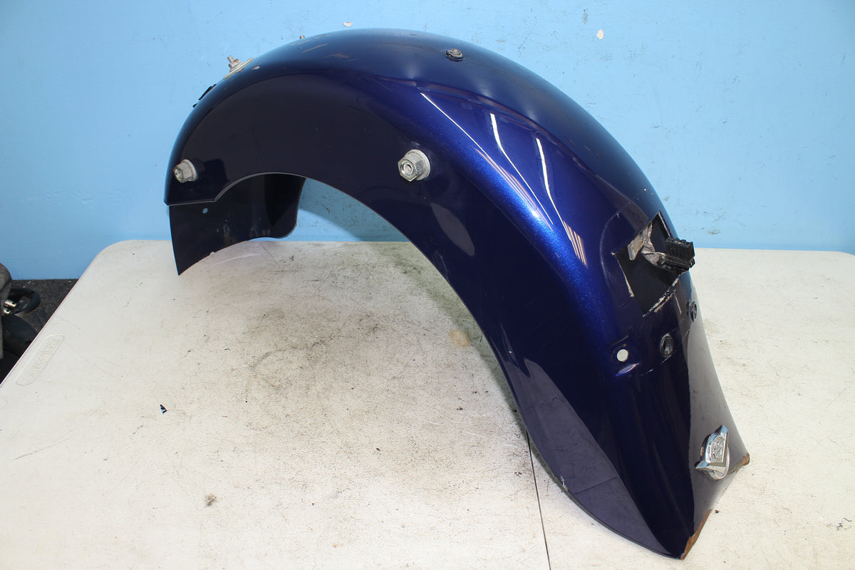99-06 Harley Road King Custom FLHRSI Rear Fender Wheel Cover *DMG* 58702-06