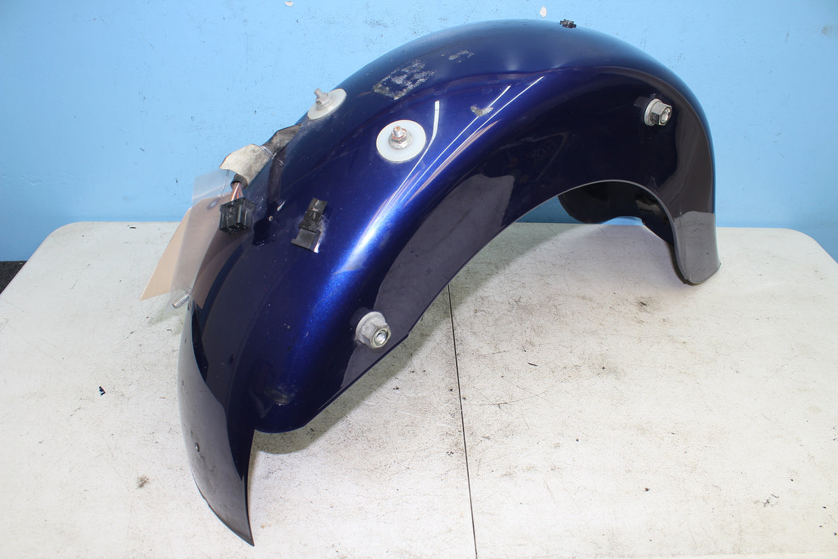 99-06 Harley Road King Custom FLHRSI Rear Fender Wheel Cover *DMG* 58702-06