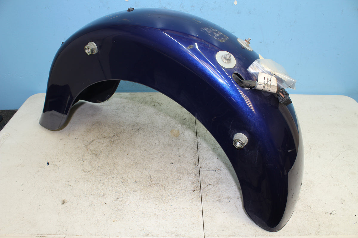99-06 Harley Road King Custom FLHRSI Rear Fender Wheel Cover *DMG* 58702-06