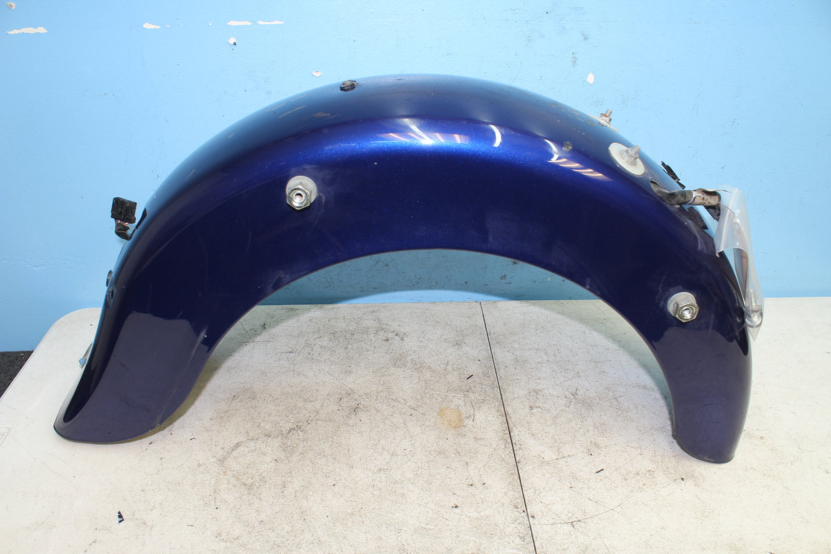 99-06 Harley Road King Custom FLHRSI Rear Fender Wheel Cover *DMG* 58702-06