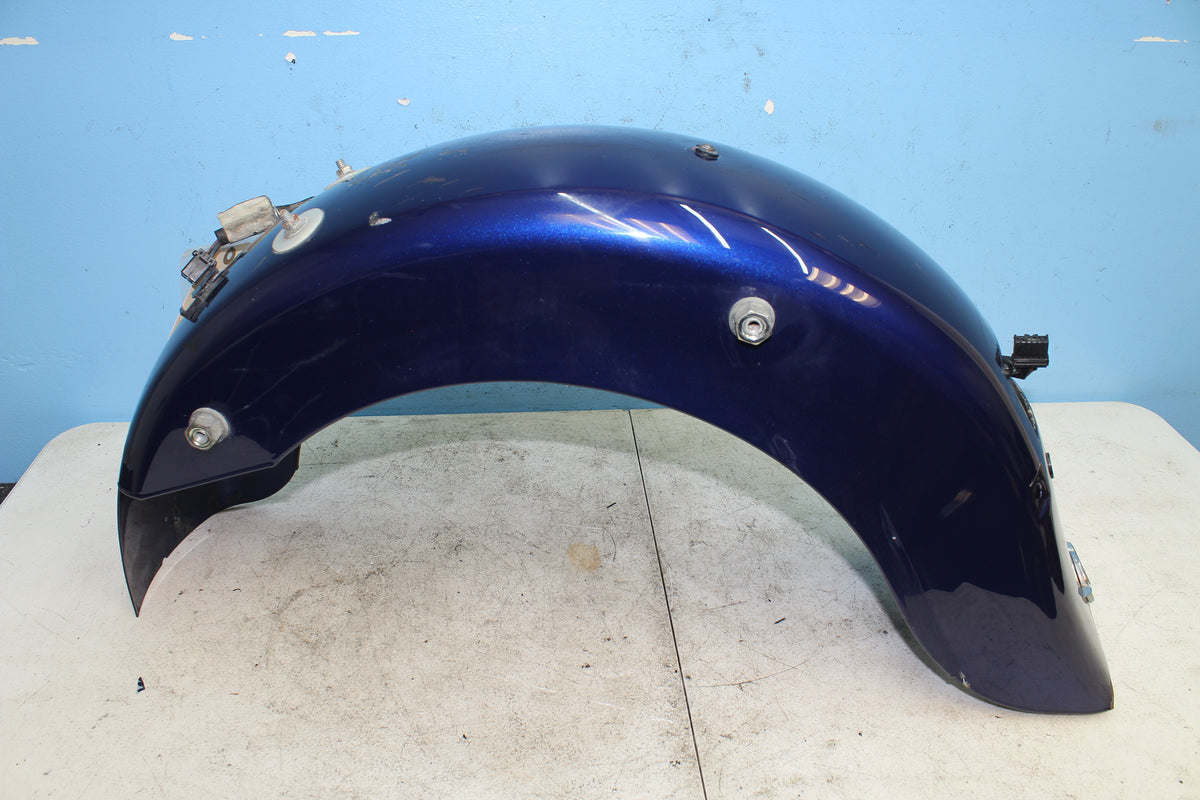 99-06 Harley Road King Custom FLHRSI Rear Fender Wheel Cover *DMG* 58702-06