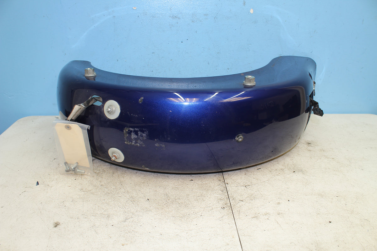99-06 Harley Road King Custom FLHRSI Rear Fender Wheel Cover *DMG* 58702-06