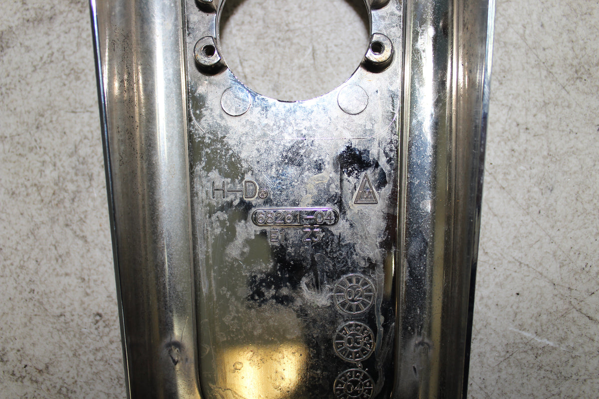 99-06 Harley Road King Custom Dash Bezel Gauge Cluster Gas Tank Cover Console