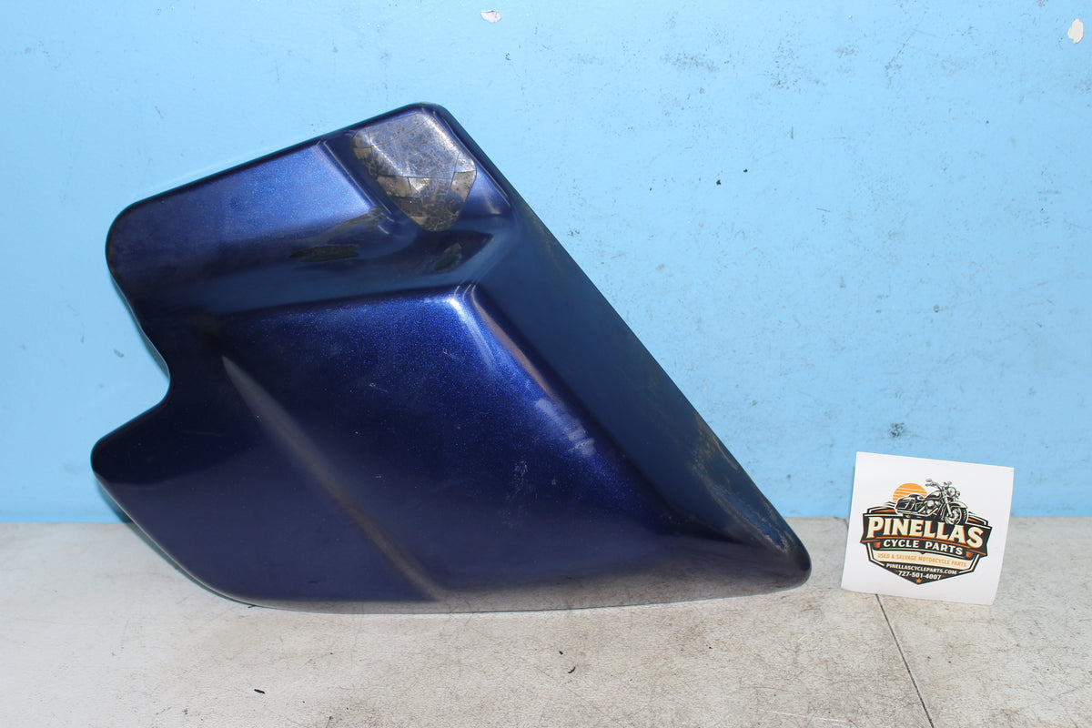 99-06 Harley Road King Custom FLHRSI Left Frame Cover Fairing Panel 66048-97
