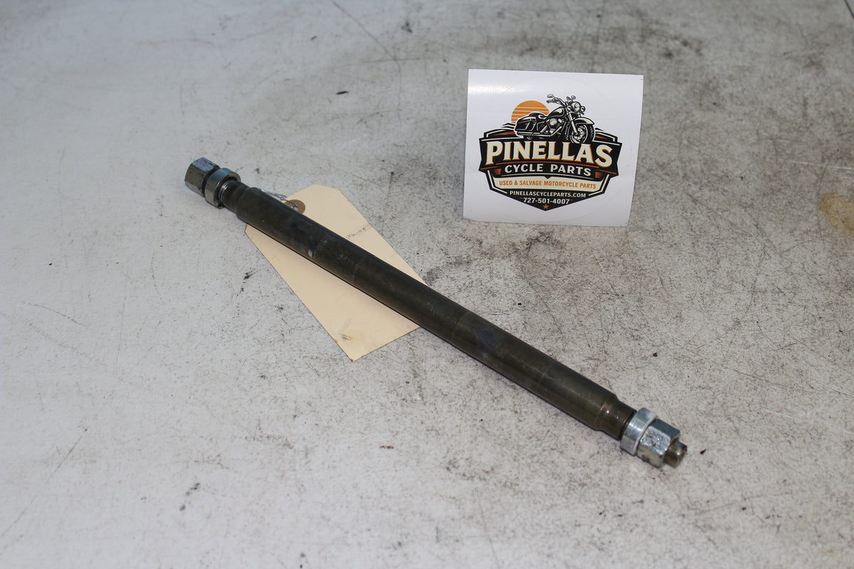 99-06 Harley Road King Custom FLHRSI Swingarm Pivot Shaft Bolt Axle 47505-02