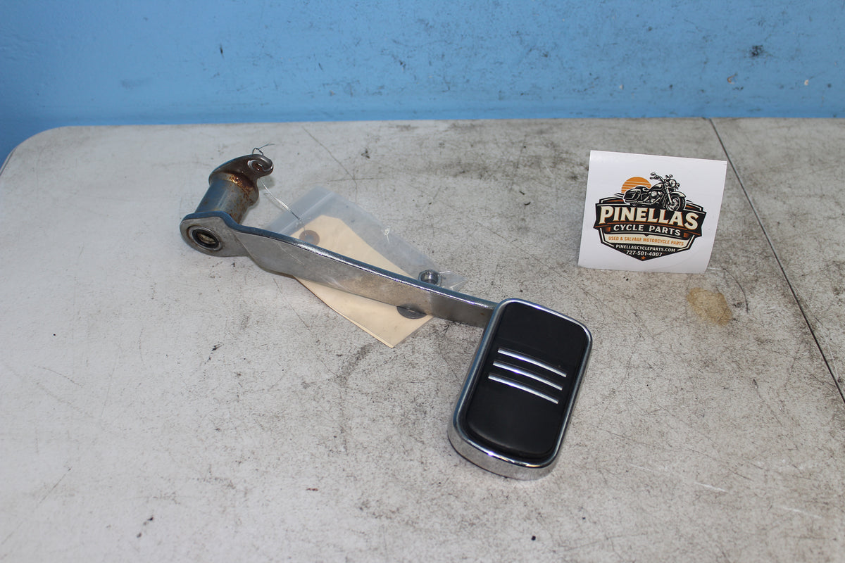 99-06 Harley Road King Custom FLHRSI Rear Brake Pedal Lever