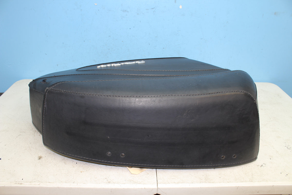 99-06 Harley Road King Custom FLHRSI Left Saddlebag Luggage Storage Box *DMG*