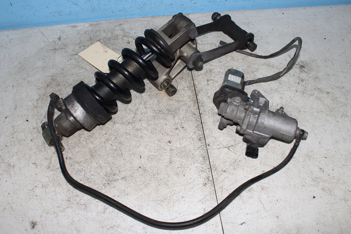 01-10 Honda Goldwing GL1800 Rear Shock Absorber Linkage Suspension Coil Spring