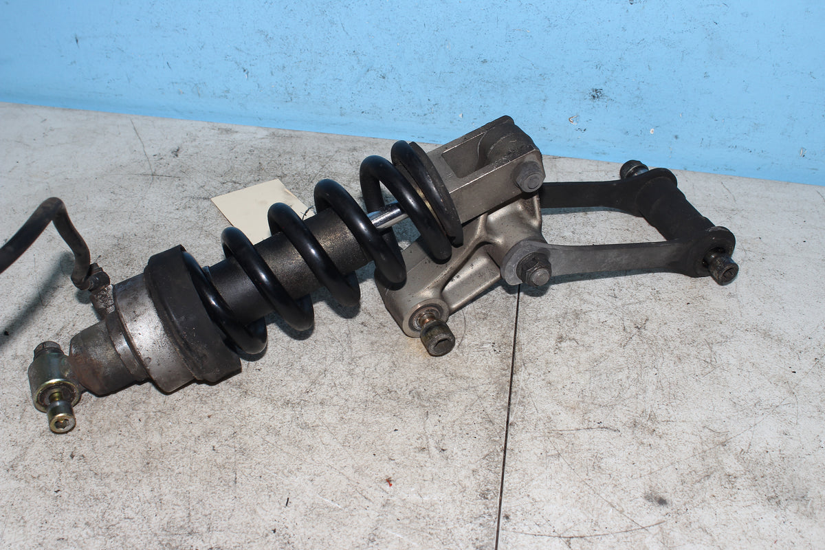 01-10 Honda Goldwing GL1800 Rear Shock Absorber Linkage Suspension Coil Spring