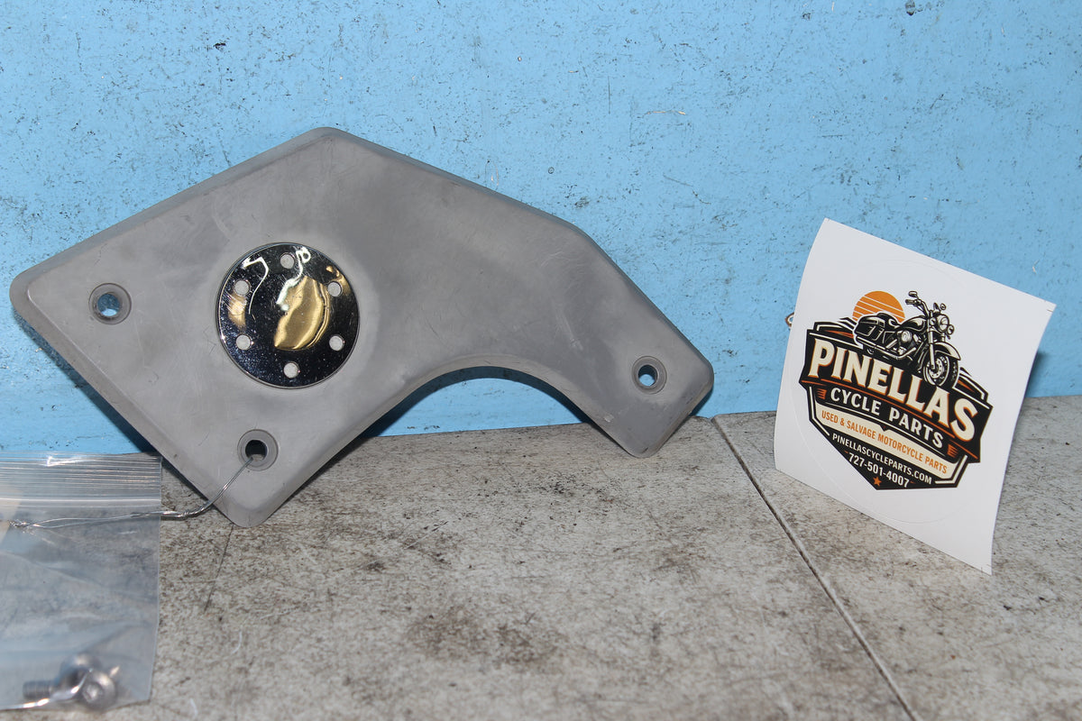 01-10 Honda Goldwing GL1800 Left Swingarm Pivot Frame Cover Swing Arm