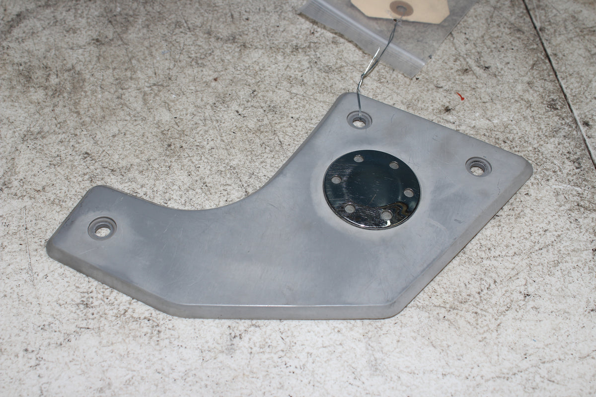 01-10 Honda Goldwing GL1800 Left Swingarm Pivot Frame Cover Swing Arm