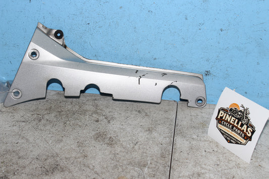 01-10 Honda Goldwing GL1800 Rear Left Panel Foot Rest Flooboard Mount Cover Trim