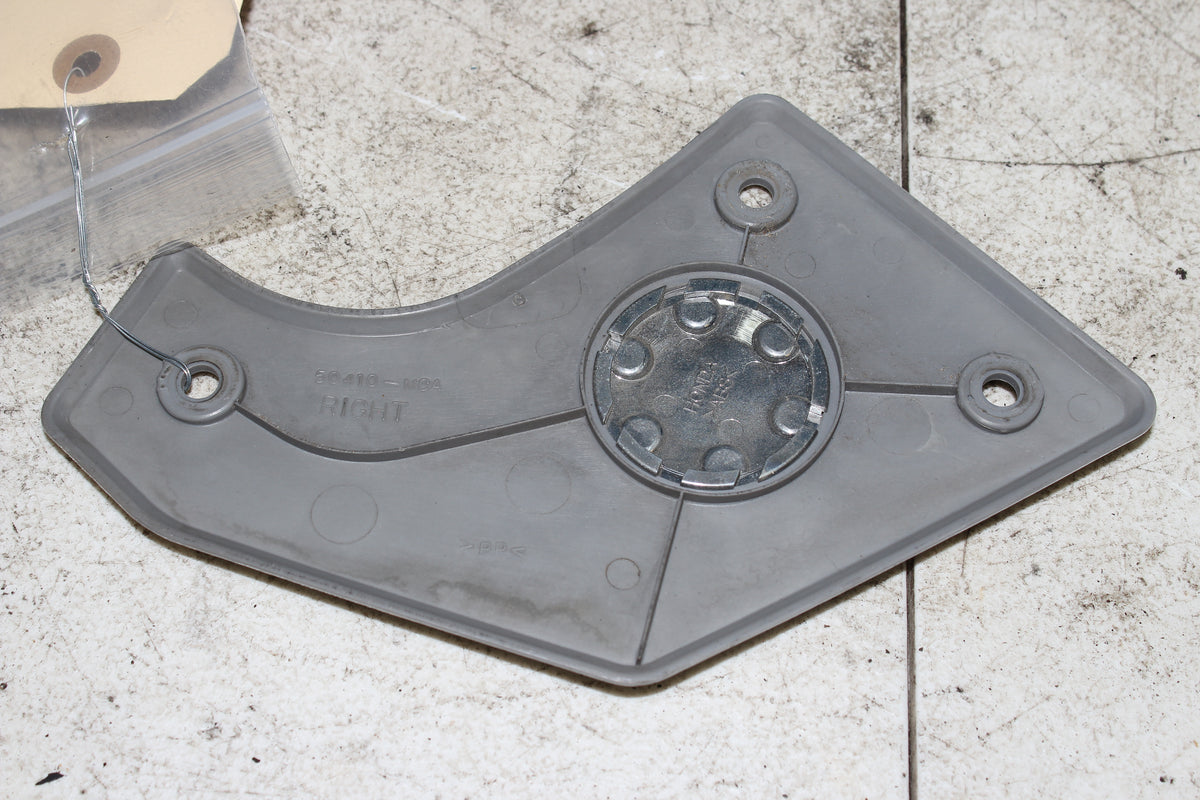 01-10 Honda Goldwing GL1800 Right Swingarm Pivot Frame Cover Swing Arm