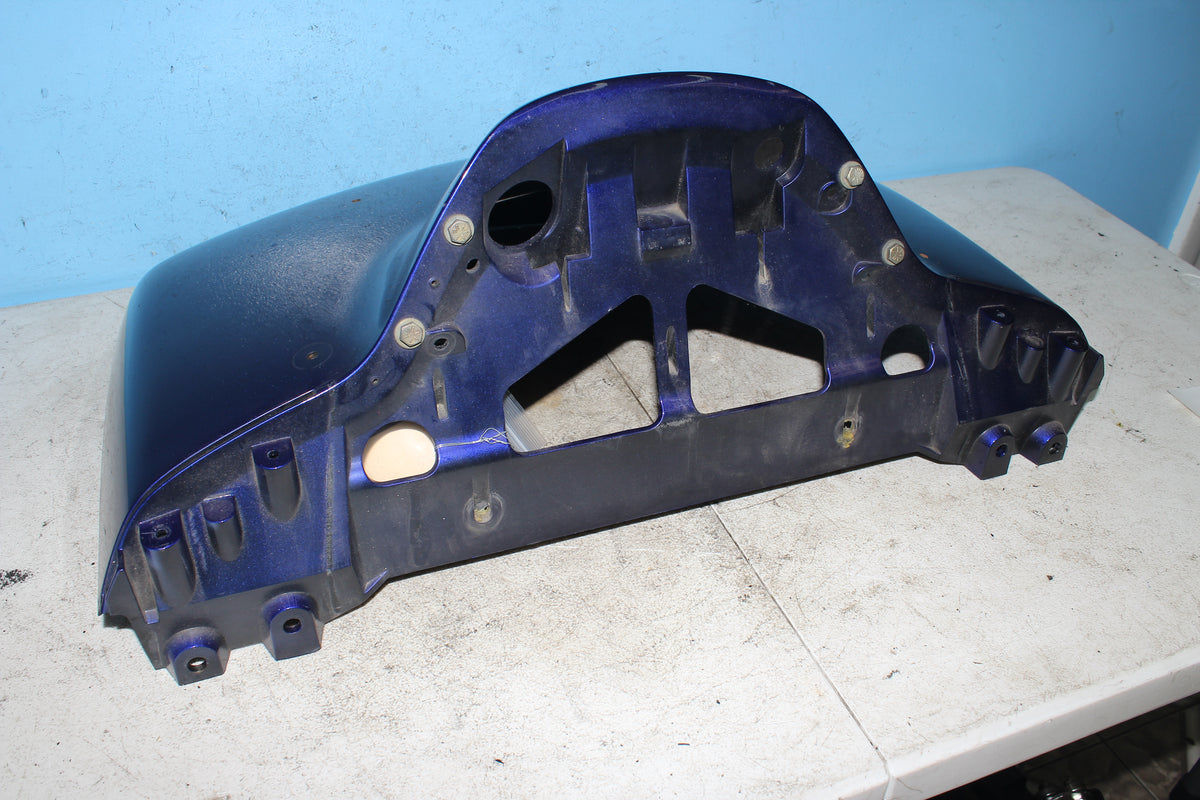 01-10 Honda Goldwing GL1800 Right Side Fairing Cowl Panel Blue Cover Plastic