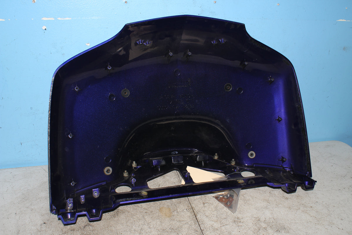 01-10 Honda Goldwing GL1800 Right Side Fairing Cowl Panel Blue Cover Plastic