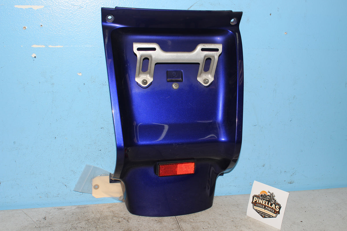 01-10 Honda Goldwing GL1800 Rear Center Fender Tail License Plate Bracket