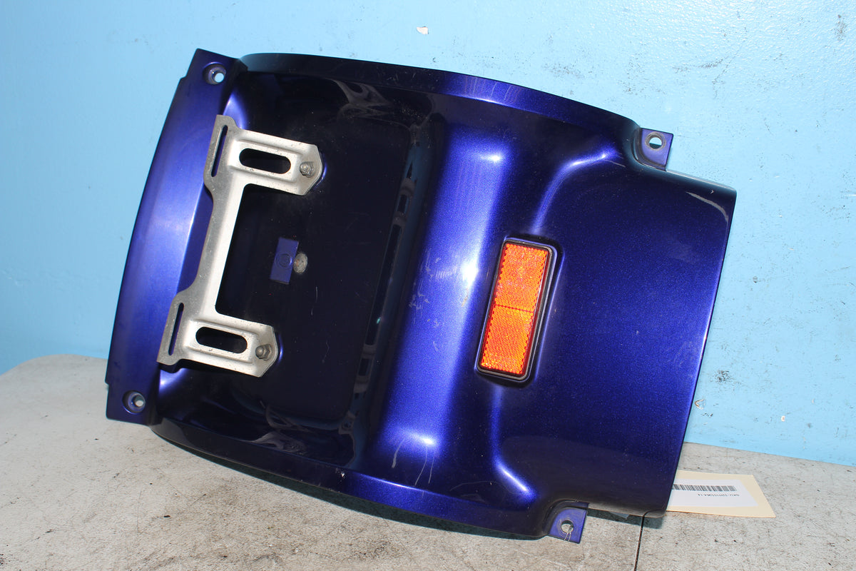 01-10 Honda Goldwing GL1800 Rear Center Fender Tail License Plate Bracket