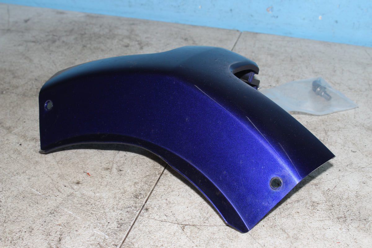 01-10 Honda Goldwing GL1800 Front Center Cowl Panel Fairing Blue 64216-MCA-0000