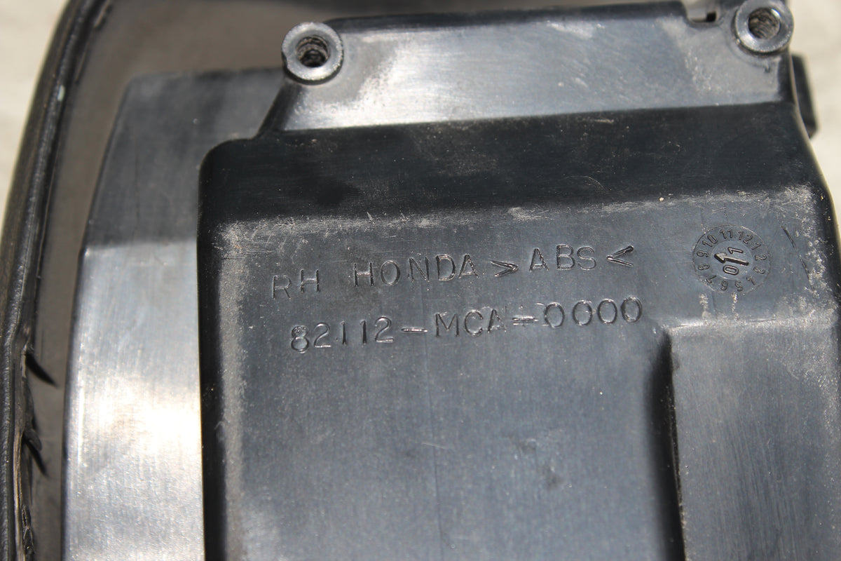 01-10 Honda Goldwing GL1800 Right Rear Storage Pocket Bin Luggage