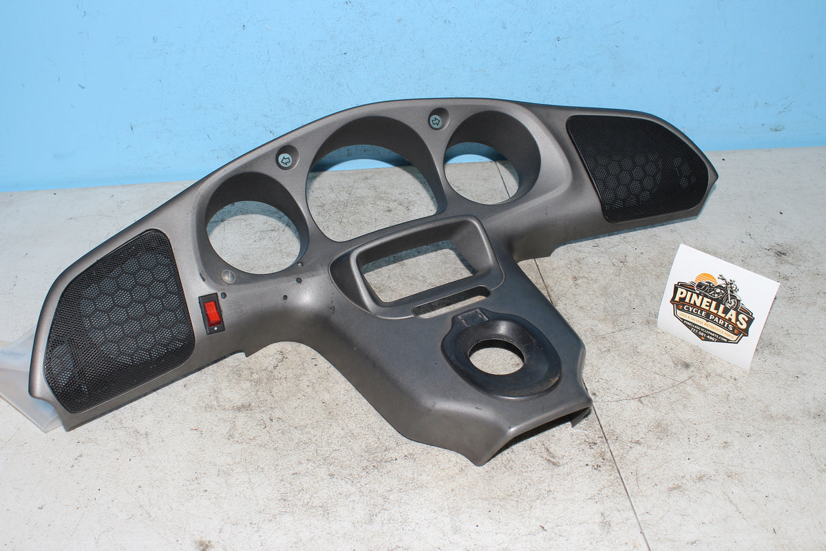 01-10 Honda Goldwing GL1800 Guage Cluster Trim Speedo Meter Dash Panel Cover