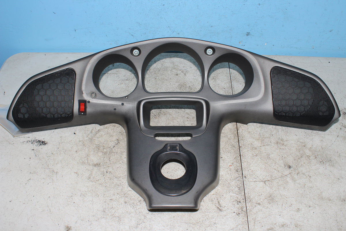 01-10 Honda Goldwing GL1800 Guage Cluster Trim Speedo Meter Dash Panel Cover