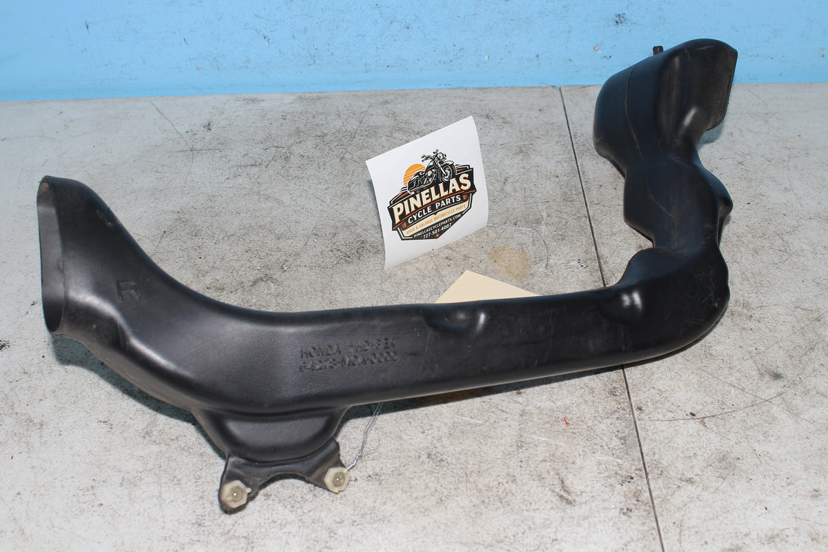 01-10 Honda Goldwing GL1800 Right Side Air Duct Intake Lower Tube 64278-MCA-0000
