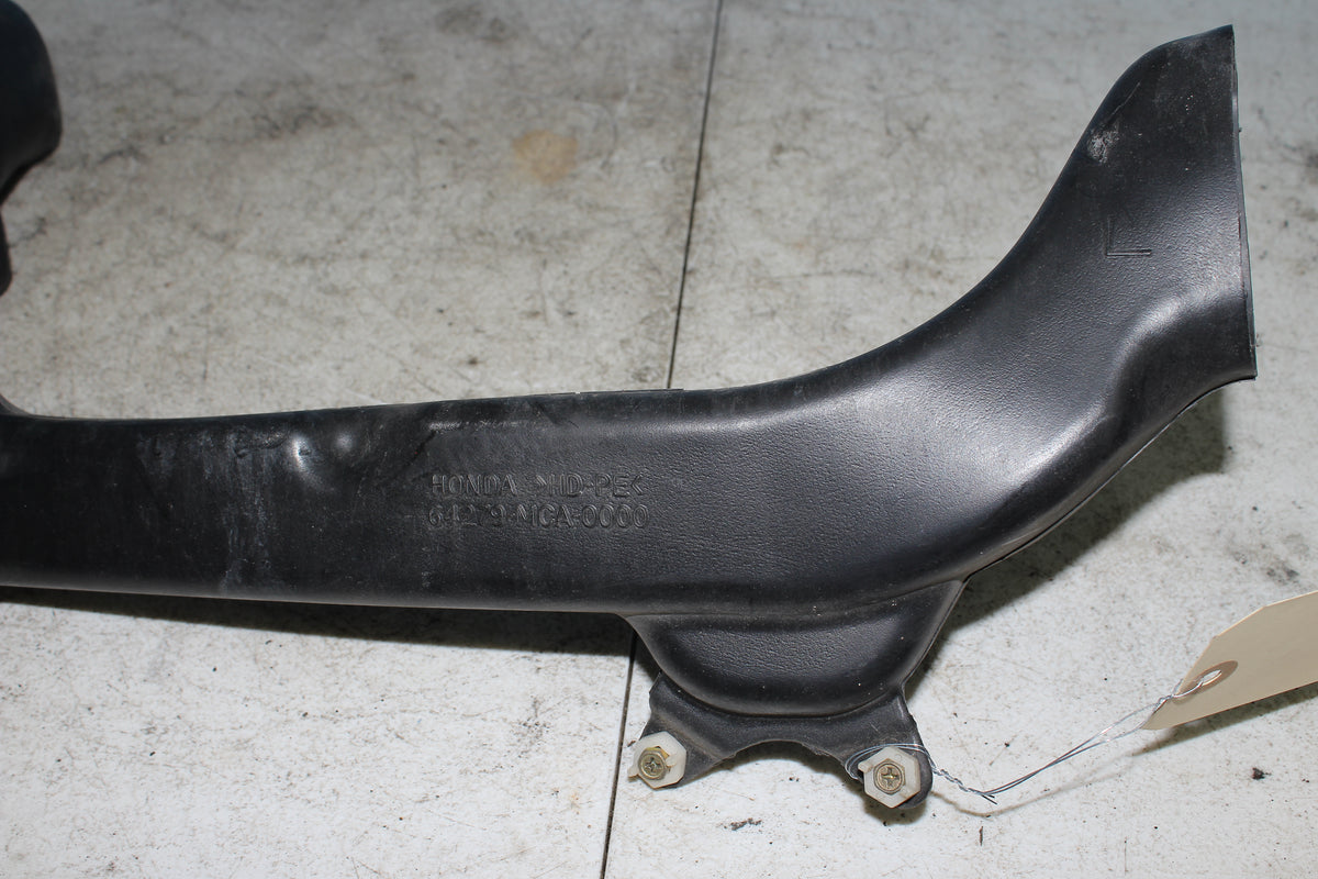 01-10 Honda Goldwing GL1800 Left Side Air Duct Intake Lower Tube 64279-MCA-0000