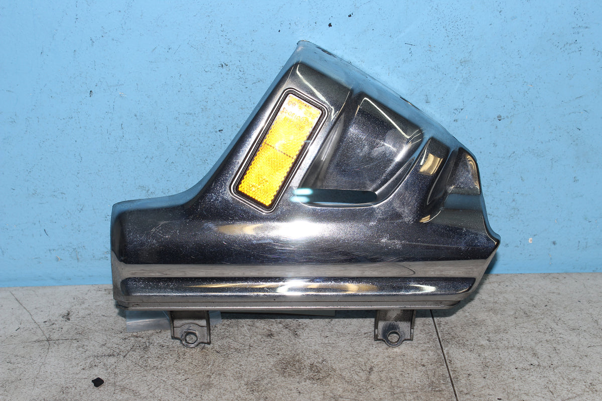 01-10 Honda Goldwing GL1800 Right Fork Fender Cover Side Guard Chrome