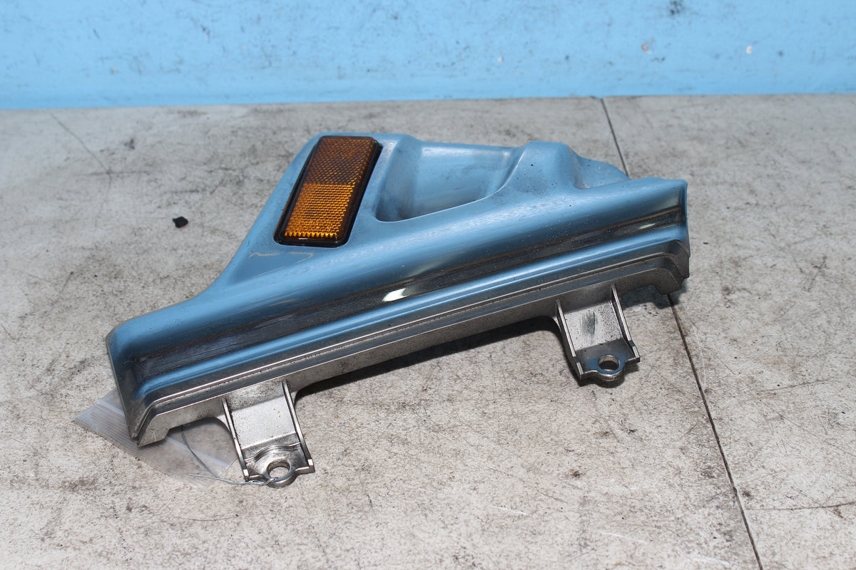 01-10 Honda Goldwing GL1800 Right Fork Fender Cover Side Guard Chrome