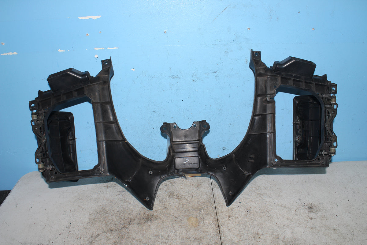 01-10 Honda Goldwing GL1800 Upper Shelter Top Front Dash Cover Cowl Lid