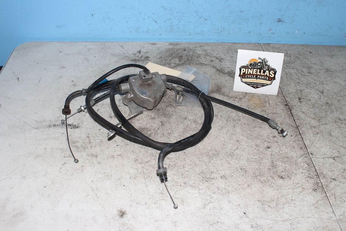 01-05 Honda Goldwing GL1800 Cruise Control Cancel Switch Throttle Cables