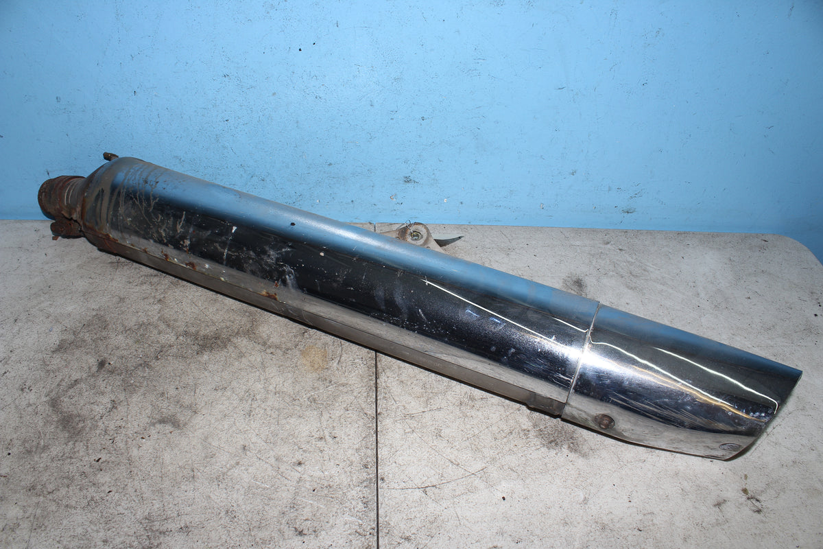 01-10 Honda Goldwing GL1800 Left Muffler Exhuast Slip On Pipe